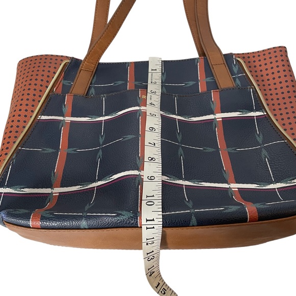 Relic Tote Southwest Print Adjustable Sides - Picture 11 of 12